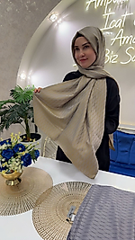 Siyane şal çift taraflı